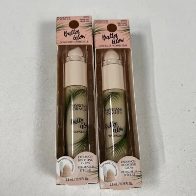 *2 PACK* Physicians Formula BUTTER GLOW Concealer FAIR-to-LIGHT, FAST FREE SHIP - Image 1 of 4