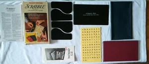 SCRABBLE POCKET EDITION CROSSWORD GAME No: 27 - SELCHOW & RIGHTER -1978 RETRO - Picture 1 of 7