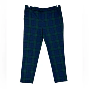 Ralph Lauren Black Label Green Blue Tartan Plaid Pants | Size L - Picture 1 of 9