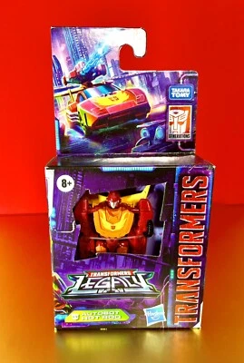 2021 Hasbro - Transformers Legacy Core Class - Autobot HOT ROD Mini Figure - Image 1 of 4