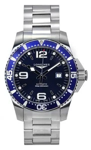 Longines Hydroconquest Automatische Taucheruhr L3.781.4.96.6 300M Herrenuhr - Bild 1 von 4