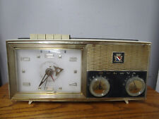 Vintage 1950's Bulova Model 180 Clock/Radio