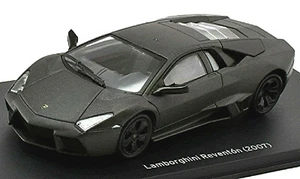 Lamborghini Reventon Coupé 2007-09 Mate Gris Oscuro 1:43 - Imagen 1 de 3