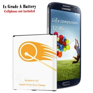 High Capacity 5980mAh Replaceable Li_ion Battery for Samsung Galaxy S4 SGH-I337 - Picture 1 of 1