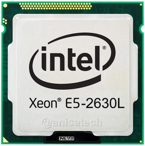 Intel Xeon E5-2630L 6-Core CPU SR0KM 2.0GHz FCLGA2011 Turbo 2.50GHz 15MB - Picture 1 of 3
