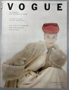 Vogue: Classic Vintage Magazine November 1, 1951 - Imagen 1 de 9