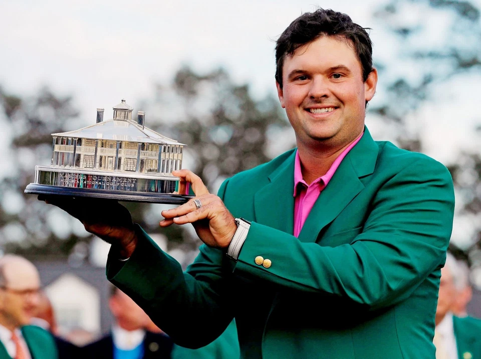 Foto E de Patrick Reed 8x10 sin firmar Foto 1 de 1
