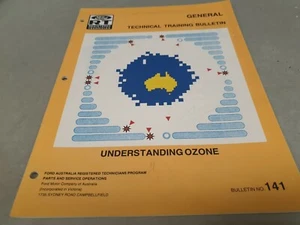 1991 FORD Dealer Only Training Manual - Understanding Ozone - Bild 1 von 3