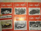 Rare Set Antique Cars Trucks And Parts Magazines