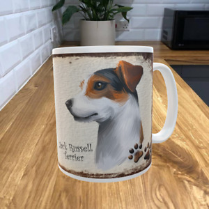 Jack Russell Terrier Dog 11oz Coffee Mug My Dog's Prayer Theme 721DRMUG