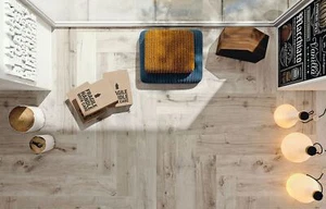 CASA39 Wood effect Tiles 20x120 cm Flaviker Dakota DK2122R - Picture 1 of 1