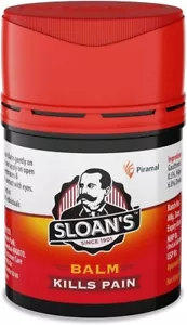 Bálsamo para aliviar el dolor Sloan's - 10 g - Imagen 1 de 8