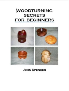 Woodturning Secrets for Beginners book - Picture 1 of 9