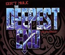 Deepest End de Gov'T Mule | CD | état très bon