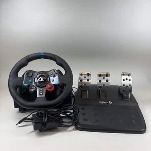 Logitech G29 Driving Force Wheel (Modelo: 841-000049) para PlayStation PS3/PS4 - Imagen 1 de 13