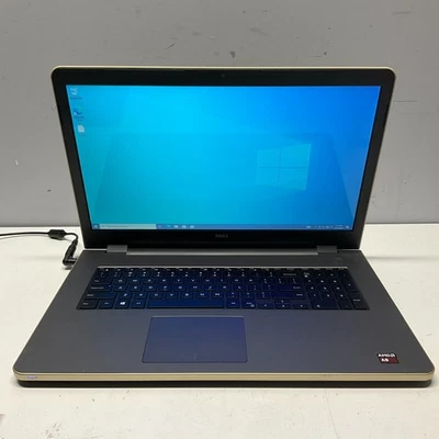 Laptop Dell Inspiron 5755 AMD A8-7410 12 GB 250 GB SSD Windows 10 Pro SIN BATE Foto 1 de 4