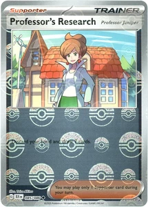 Professor's Research (Poke Ball Reverse Holo) - 085/086 - Perno Negro - Casi Nuevo/Muy Nuevo - Imagen 1 de 1