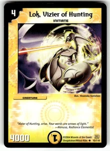 Duel Masters - Lok, Vizier of Hunting 12/110 - Base Set - Bild 1 von 2