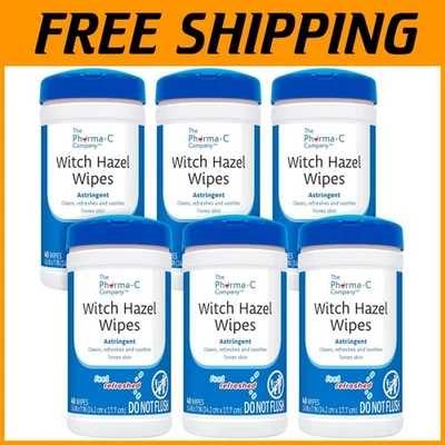 Toalhetes de avelã bruxa - Toner diário e panos de limpeza - Imagem 1 de 4