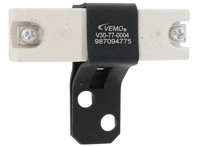 Auxiliary Fan Ballast Resistor (0.02 OHM) - Black Bracket VEMO for Mercedes-Benz - Image 1 of 1