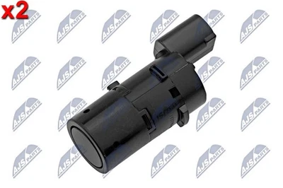 2x Sensor de aparcamiento trasero PDC para Ford Focus C-Max II Mondeo III 00-12 1307016 Foto 1 de 4