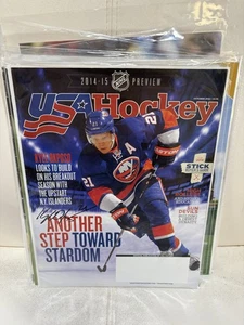 Kyle Okposo Signed USA hockey Magazine - Picture 1 of 1