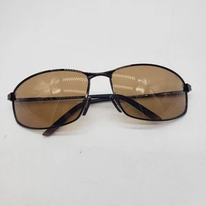 Coyote Eyewear Cortez Sunglasses Polarized Photochrome Dk Brown Lens Bronze Fram - Picture 1 of 16
