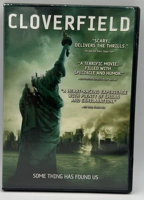 Cloverfield DVD Widescreen Lizzy Caplan Jessica Lucas T J Miller Mike Vogel 2008 - Image 1 of 3