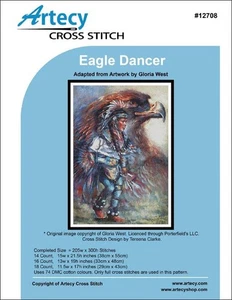 Eagle Dancer by Artecy cross stitch pattern - Picture 1 of 2