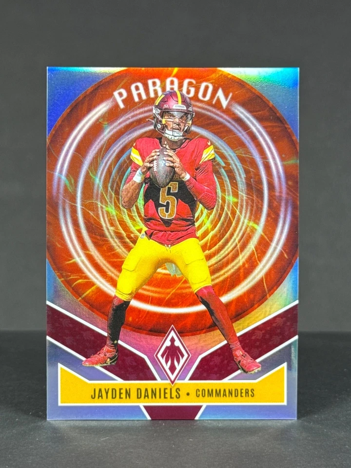 Inserto Panini Phoenix NFL Contours Paragon Thunderbirds 2025 elige tu jugador/RC Foto 1 de 1