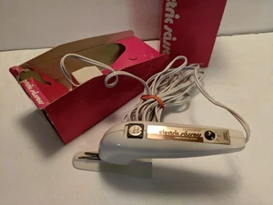 Vintage Penncrest Electric Fabric Scissors 3 Speed with box SS blades JAPAN - Picture 1 of 6