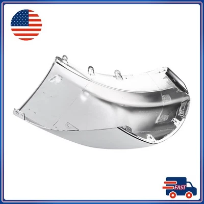 Tapa de parachoques delantera izquierda acero cromado para Chevrolet Silverado 1500 2012-2013 Foto 1 de 4