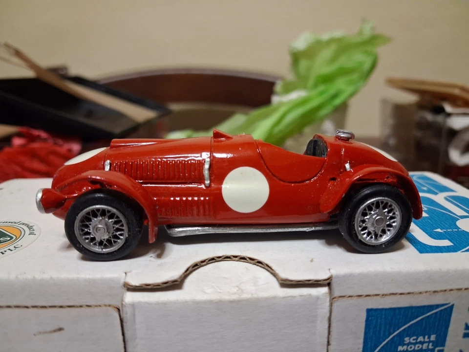 KIT TRON FERRARI 159 SCALA 1/43 - Immagine 1 di 4