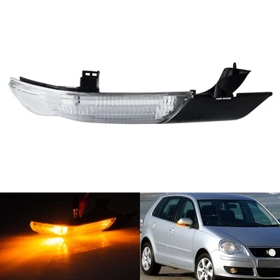 LED Spiegelblinker Außenspiegel Für VW Polo 9N3 Skoda Octavia II 1Z3/1Z5 bis 09 - Bild 1 von 4