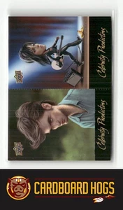 2010 UD #CP-15 / CP-16 Robert Pattinson / Kristen Stewart Celebrity Predictors - Picture 1 of 2