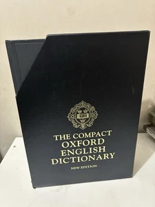 The Compact Oxford English Dictionary by J. A. Simpson Hardcover New Edition - Picture 1 of 12