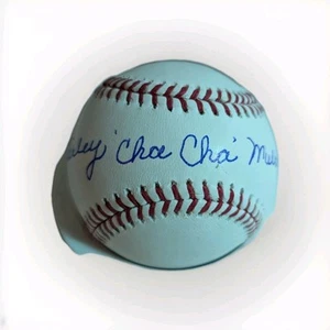 Shirley Muldowney Signed ROMLB Baseball Auto JSA COA NHRA Cha Cha Inscribed - Picture 1 of 3