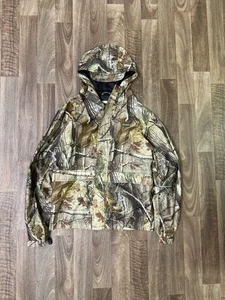 Vintage Camo Gamehide Adjustable Waist Breathable Water Resistant Duckbil Jacket - Picture 1 of 6