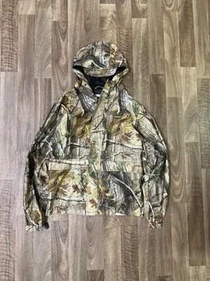 Vintage Camo Gamehide Adjustable Waist Breathable Water Resistant Duckbil Jacket - Image 1 of 4