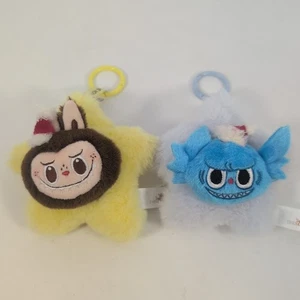 Pop Mart The Monsters Classic Series Sparkly Plush Pendant Labubu Pippo Light - Bild 1 von 8