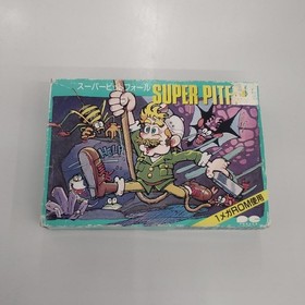 PONYCA Super Pitfall Famicom Game Cartridge Only, Used, Poor Box/Case Condition