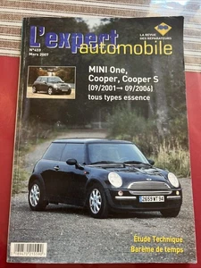 REVUE TECHNIQUE MINI One Cooper S 1.6 170 163 115 90 2001 2006 Bmw Mini Essence - Foto 1 di 21