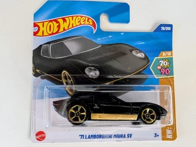 Hot Wheels HYX73 '71 Lamborghini Miura SV 78/250 - Immagine 1 di 4