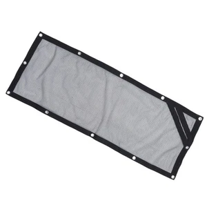 UTV Rear Windshield Window Net Oxford Cloth Improved Ventilation Sun Protection - Picture 1 of 24