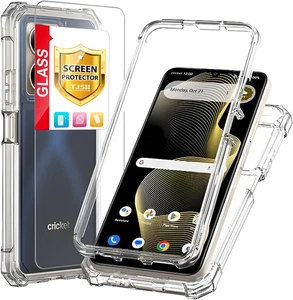 Clear Phone Case for Cricket Outlast 5G & AT&T Motivate Pro 5G 2024... - Picture 1 of 12