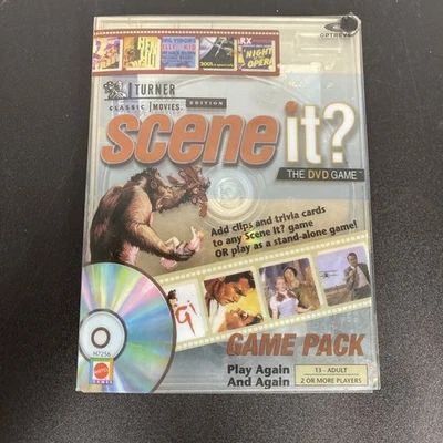 Scene It?  Classic Movies The DVD Game Turner Edition NEW - Image 1 of 4