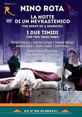 I Due Timidi: Reate Festival (Bonolis) DVD (2019) Cesare Scarton cert E - Image 1 of 2