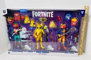 "Figuras de acción Fortnite Legendary Series modo trío 6"" Peely Tomatohead Beef Boss" - Imagen 1 de 2