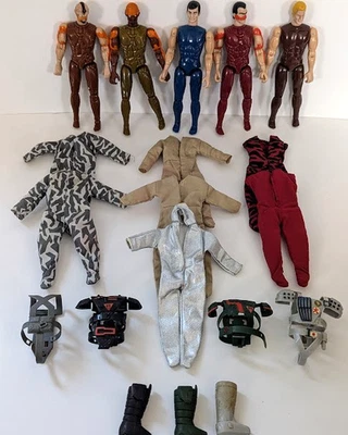 Lote de Figuras de Acción Tonka Spiral Zone De Colección Dirk Courage Bandit Foto 1 de 4