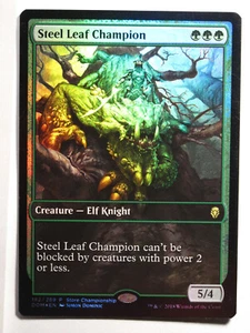 Steel Leaf Champion Foil PRM-GDP Game Day Promos Mtg Magic Englisch - Bild 1 von 1